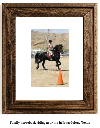 family horseback riding near me in Iowa Colony, Texas